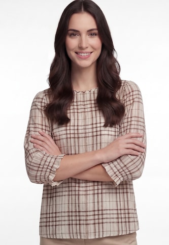 Usha - Blusa en beige