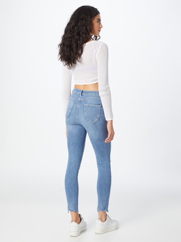 Tally Weijl Skinny Jeans i blå