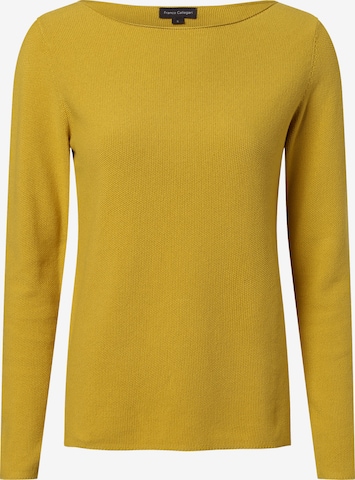 Franco Callegari Sweater in Yellow: front