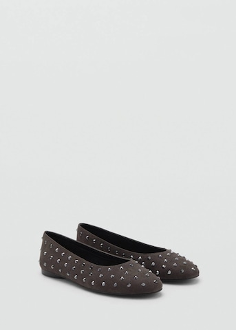MANGO TEEN Ballet Flats 'Noa' in Grey