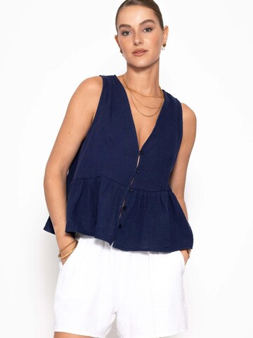 Top di SASSYCLASSY in blu