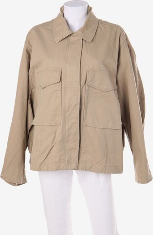 UNBEKANNT Jacke 6XL in Beige: predná strana