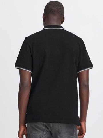 BLEND Poloshirt in Schwarz