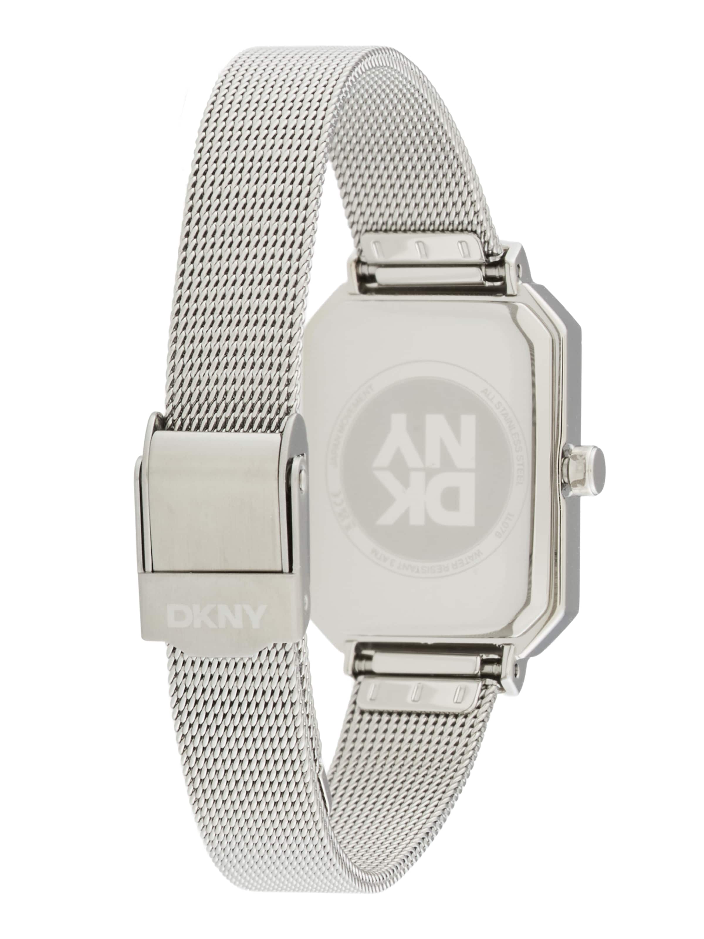 DKNY Аналоговые часы в Серебристый