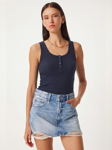 Happiness İstanbul - Top 'Tanktops & Camis' em azul