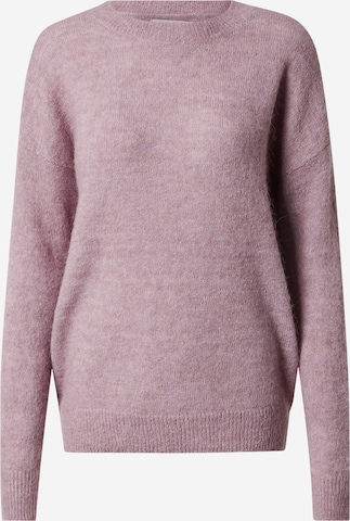 Pull-over 'Femme' MSCH COPENHAGEN en violet : devant