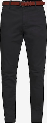 INDICODE Regular Pants in Black: front