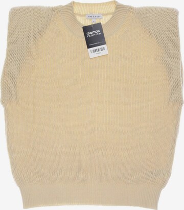 Mrs & Hugs Pullover S in Beige: predná strana