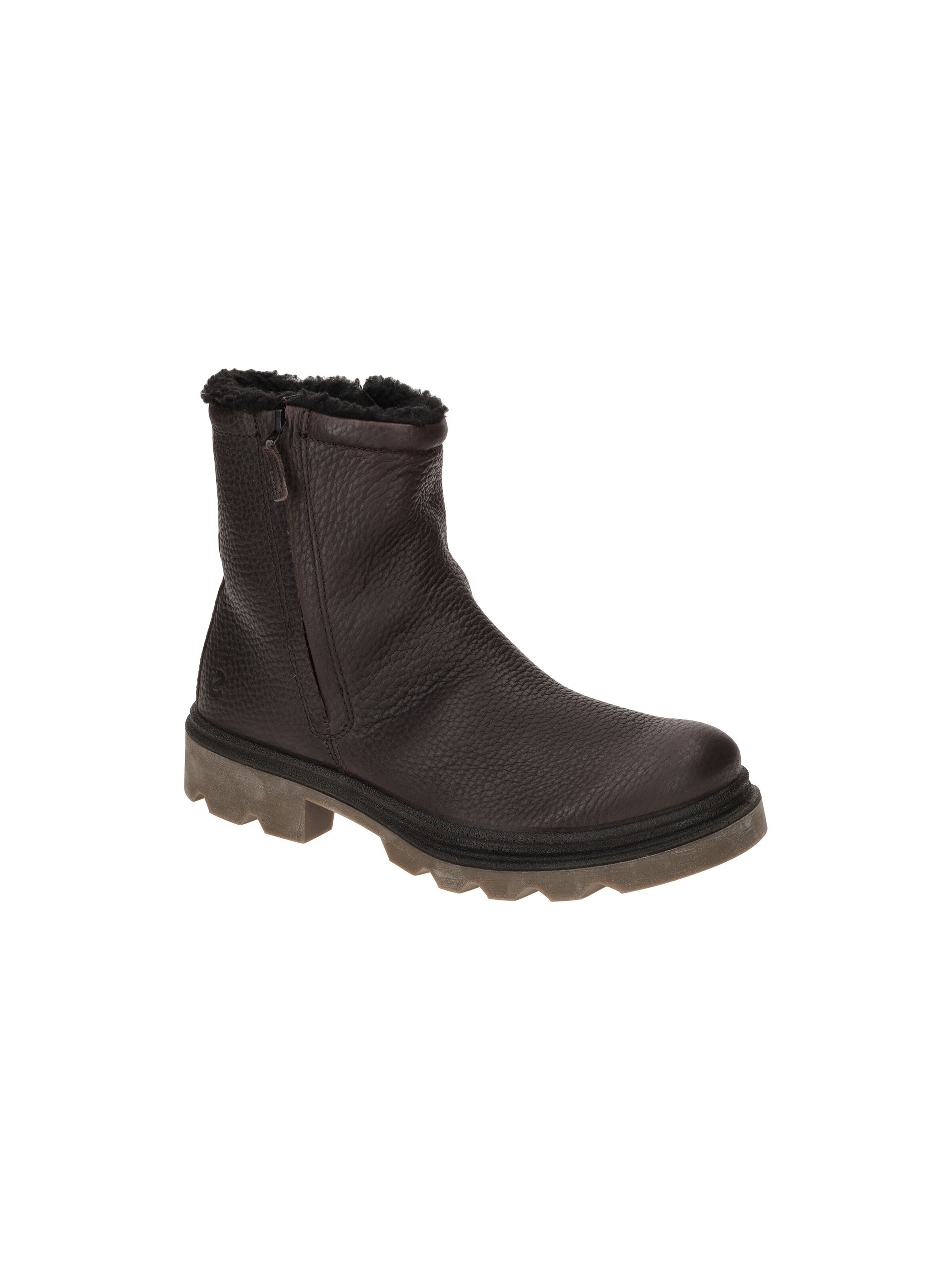 ECCO Boots 'Ecco Grainer 214804' in Brown: front