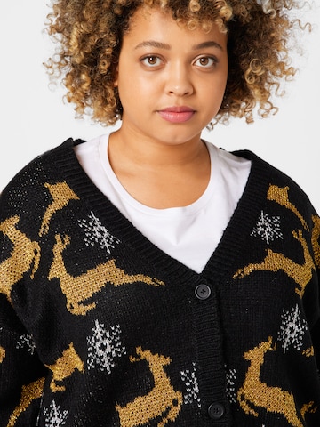 Urban Classics Cardigan i sort