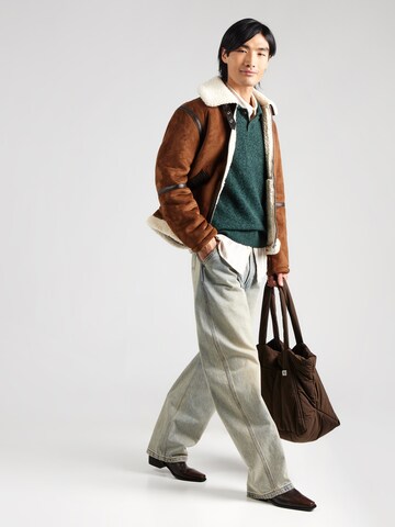 Only & Sons Πουλόβερ 'ONSJAY' σε πράσινο