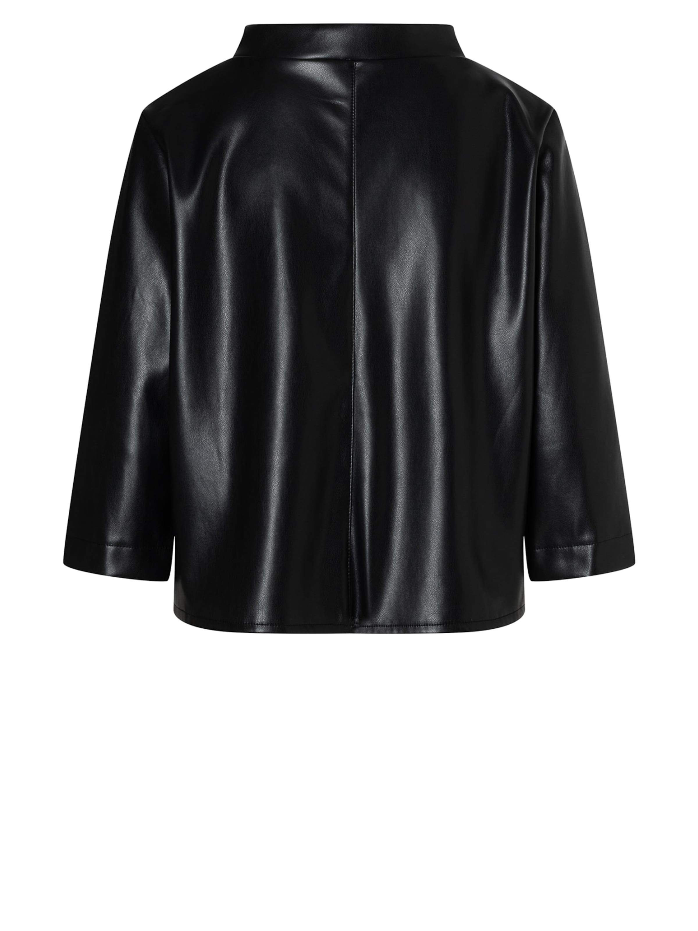 Ana Alcazar Bluse 'Enyra' in Schwarz