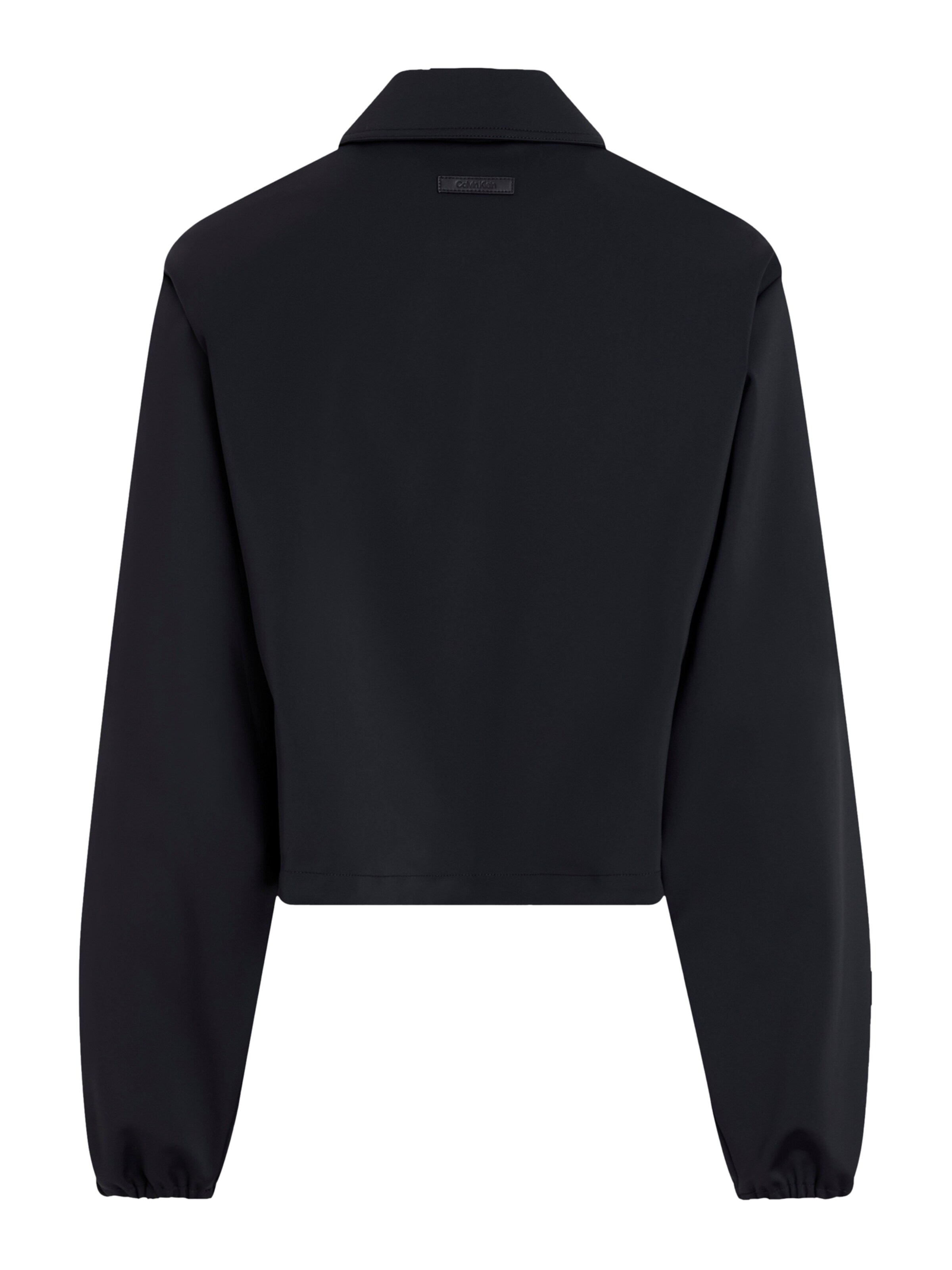 Giacca di mezza stagione di Calvin Klein Jeans in nero