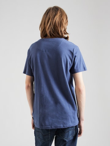 INDICODE JEANS T-Shirt 'Banjo' in Blau