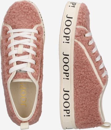 JOOP! Sneaker 'Peluche Jil' in Pink