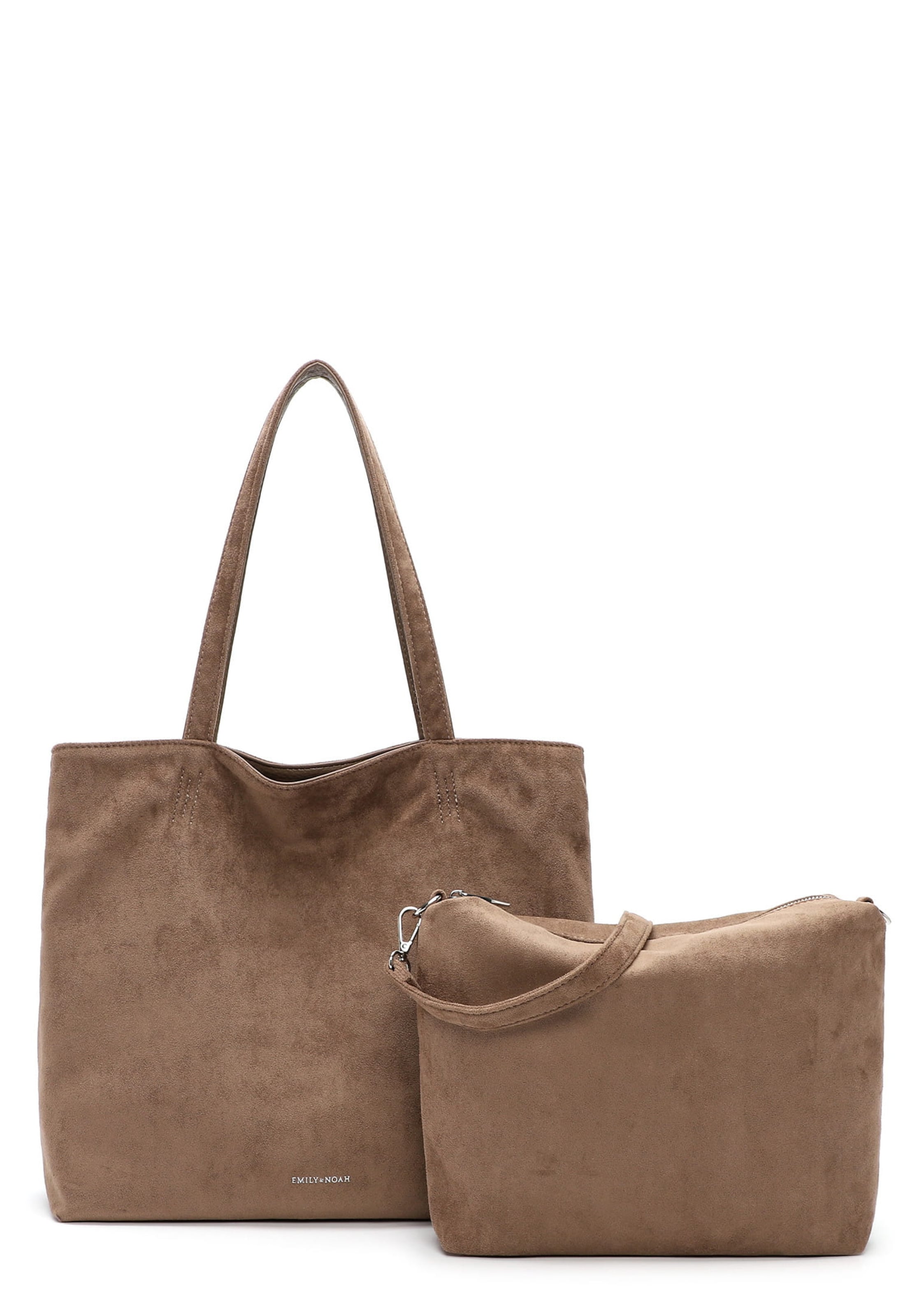 Cabas ' Eva ' Emily & Noah en beige