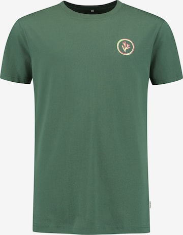 Shiwi - Camisa em verde: frente
