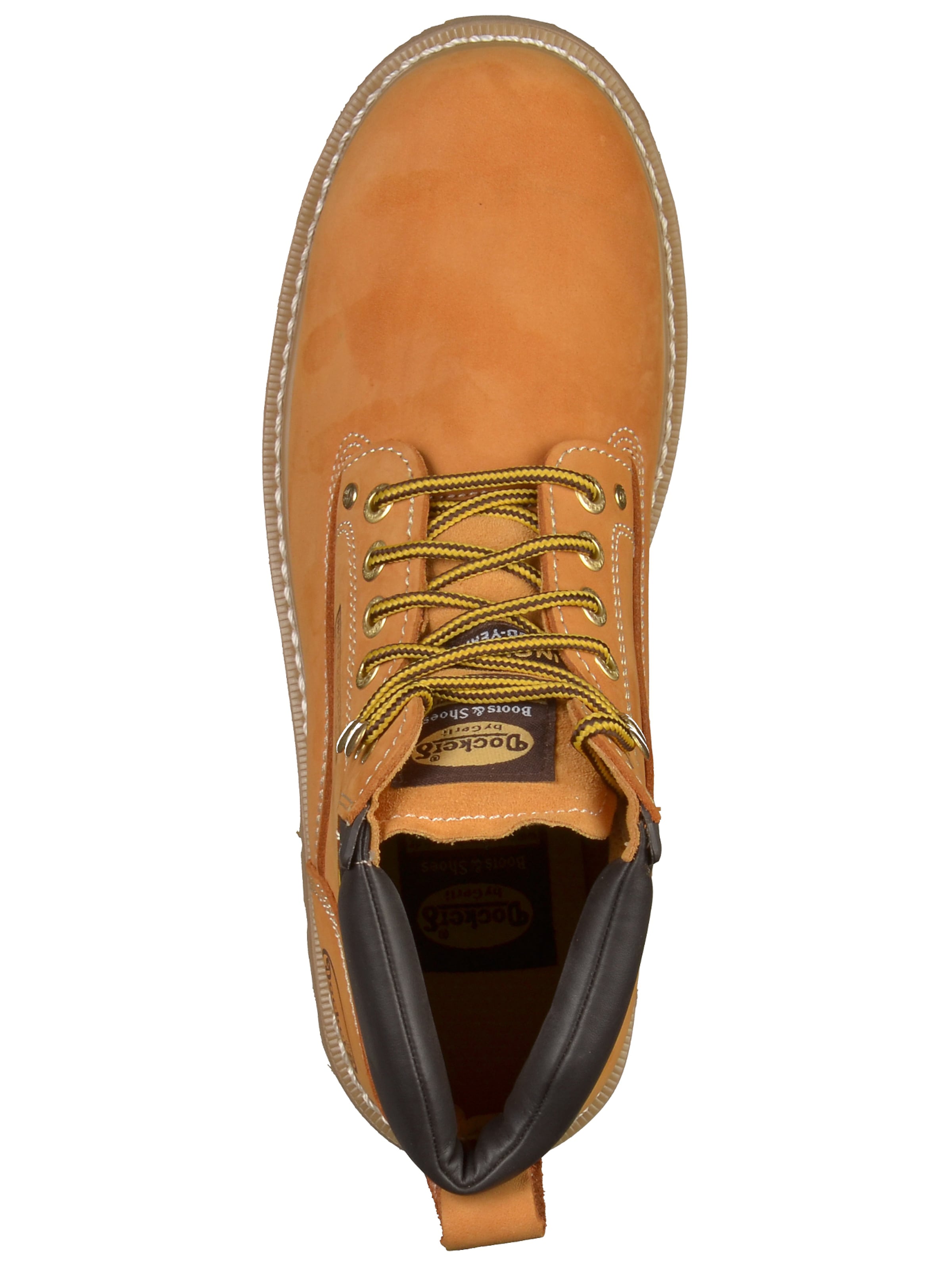 Dockers by Gerli - Botas com atacadores 'Darmstadt' em castanho