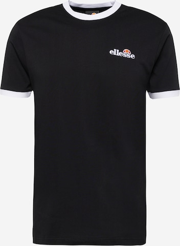 ELLESSE - Camiseta 'Meduno' en negro: frente