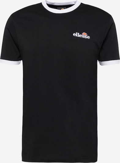 ELLESSE Shirt 'Meduno' in Black / White, Item view
