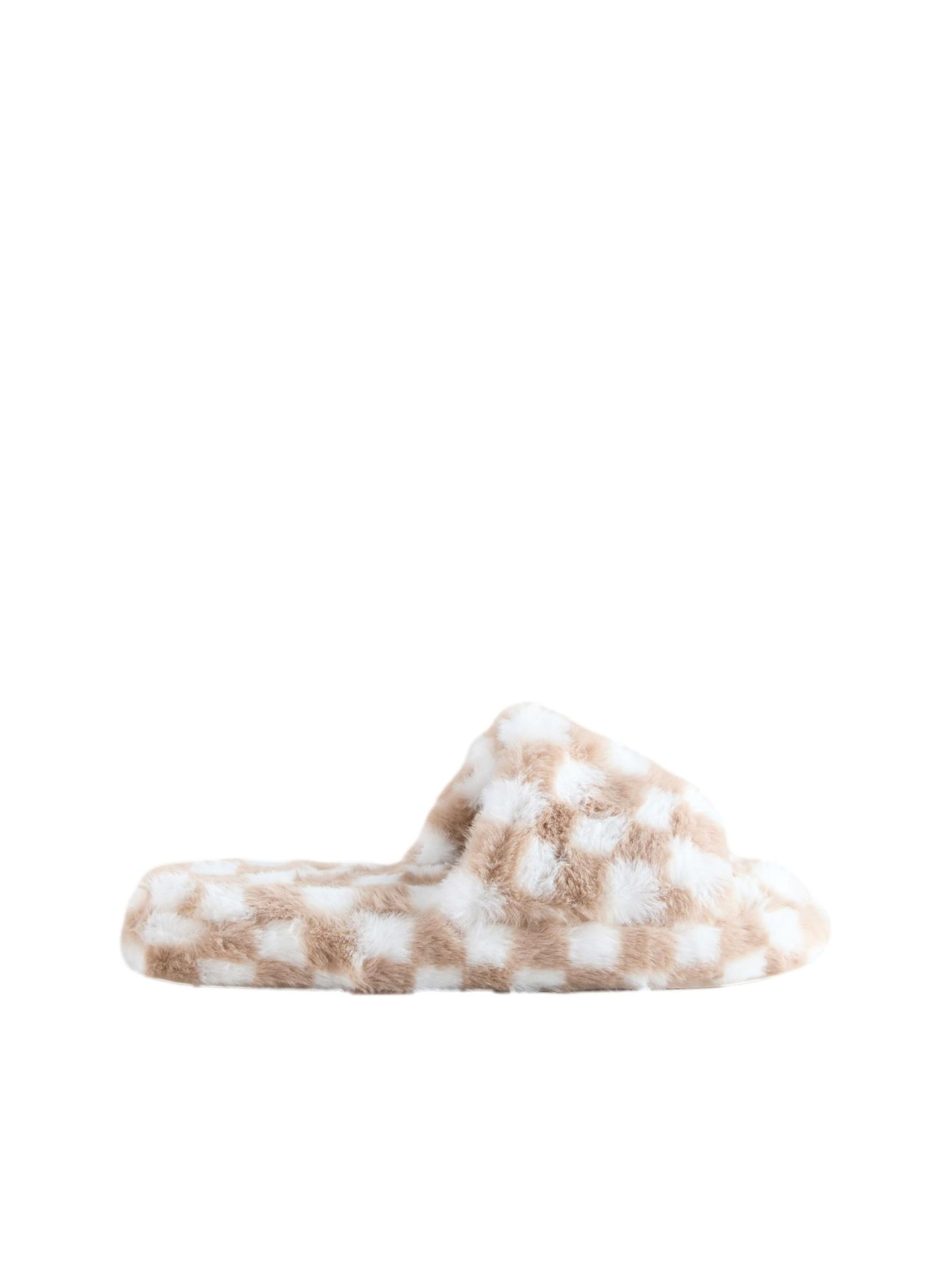 Next Тапки в Бежевый