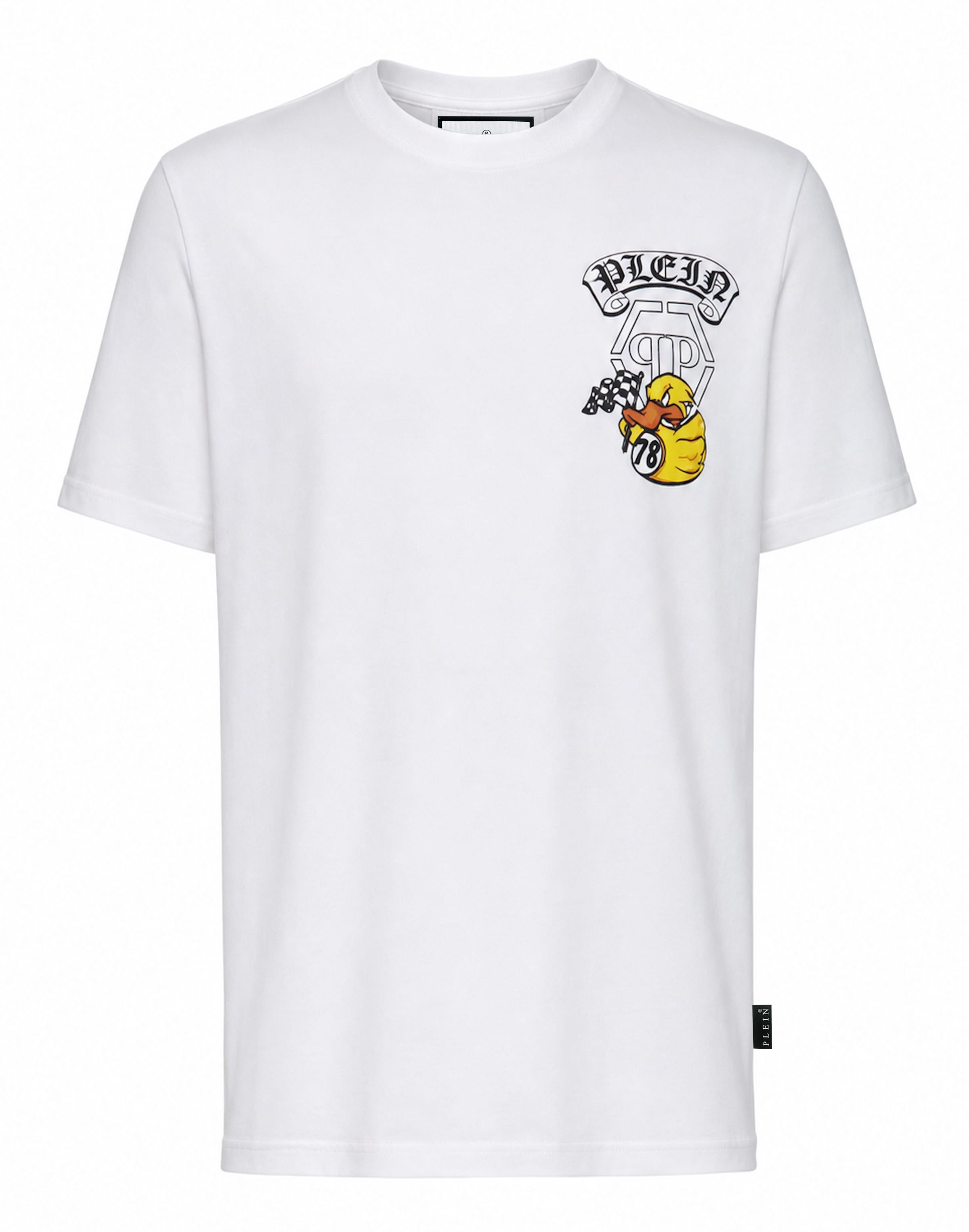 Philipp Plein Shirt 'Duck' in White: front