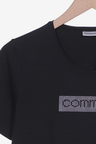 COMMA T-Shirt XL in Schwarz
