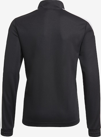 ADIDAS PERFORMANCE Athletic Sweatshirt 'Squad 21' in Black