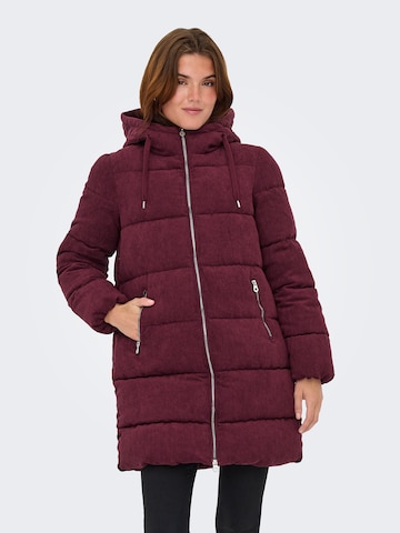 ONLY - Chaqueta de invierno 'ONLDOLLY' en rojo: frente