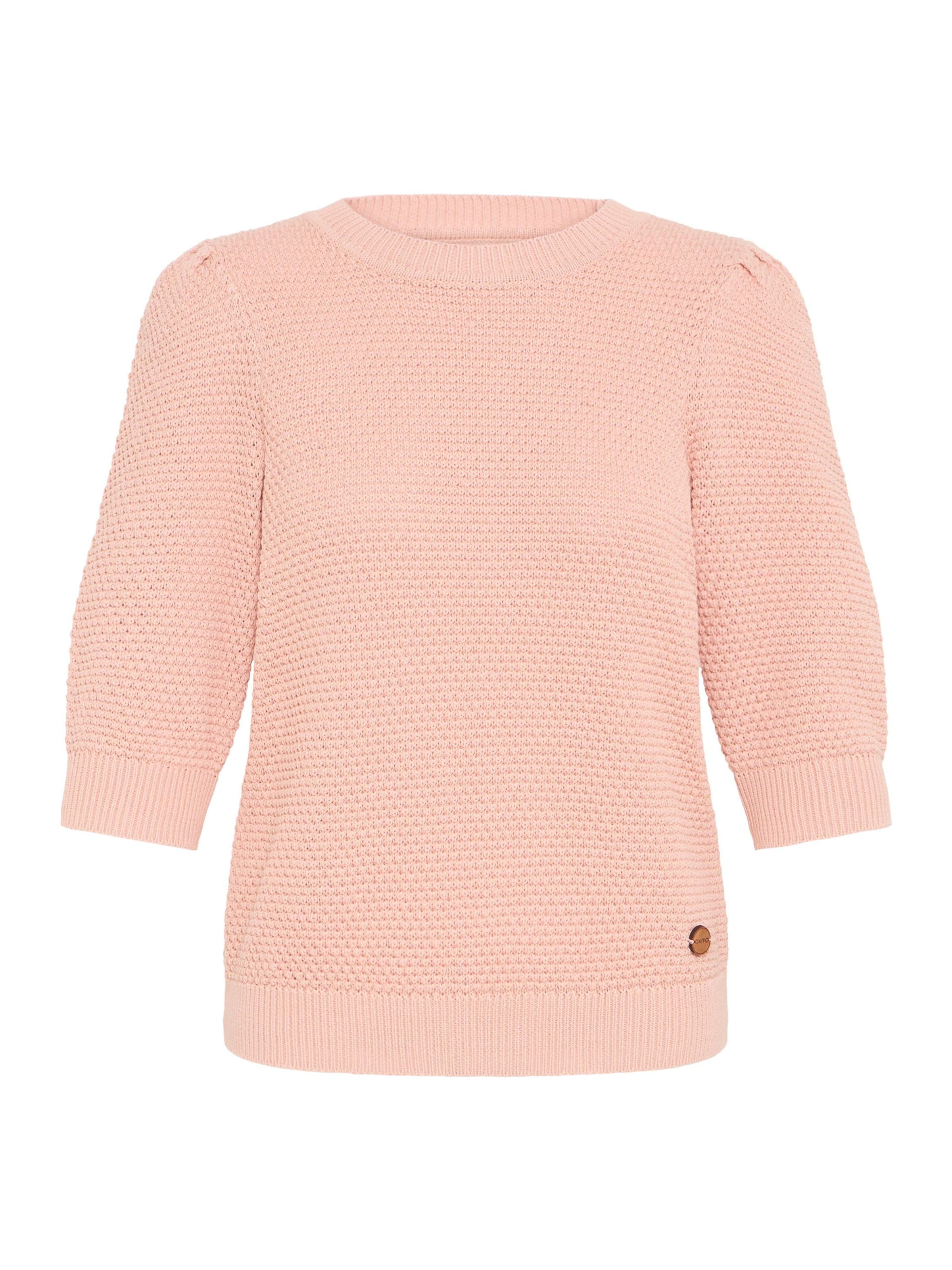 Pull-over 'Micha' Oxmo en rose : devant