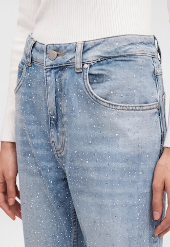 Wide Leg Jean 'KACTUS' Essentiel Antwerp en bleu