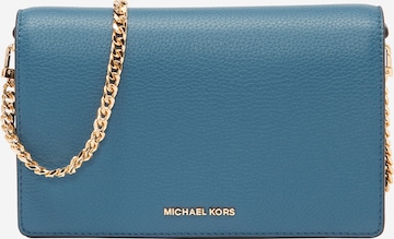 Pochette MICHAEL Michael Kors en bleu : devant