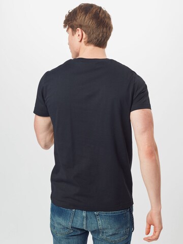 GANT T-Shirt in Schwarz