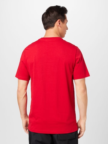 Tricou de la Jordan pe roșu