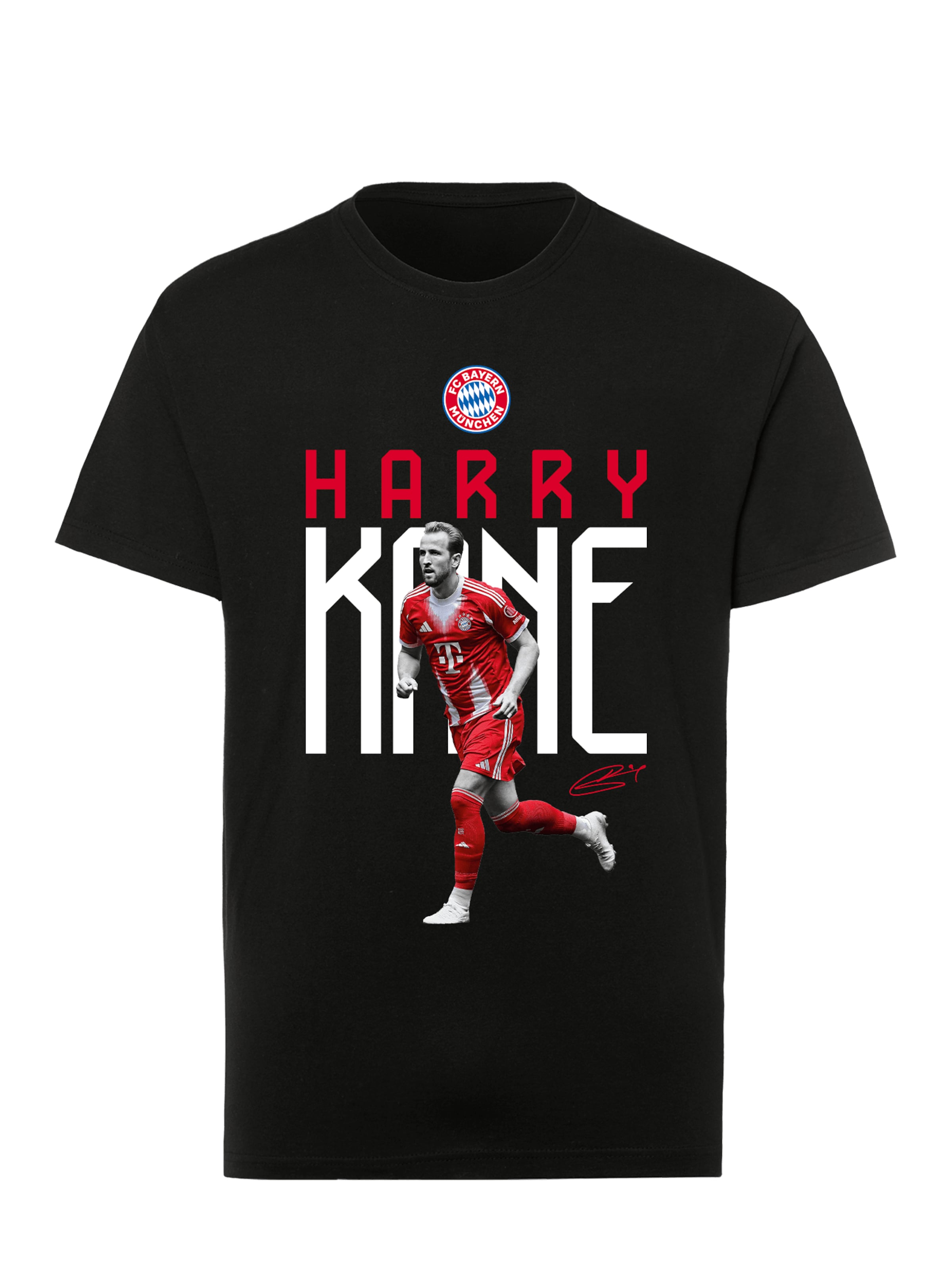 FC BAYERN MÜNCHEN Shirt in Black: front