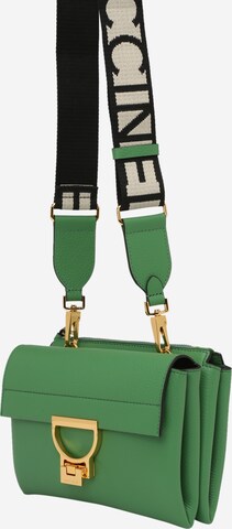 Coccinelle Shoulder Bag 'ARLETTIS' in Green: front