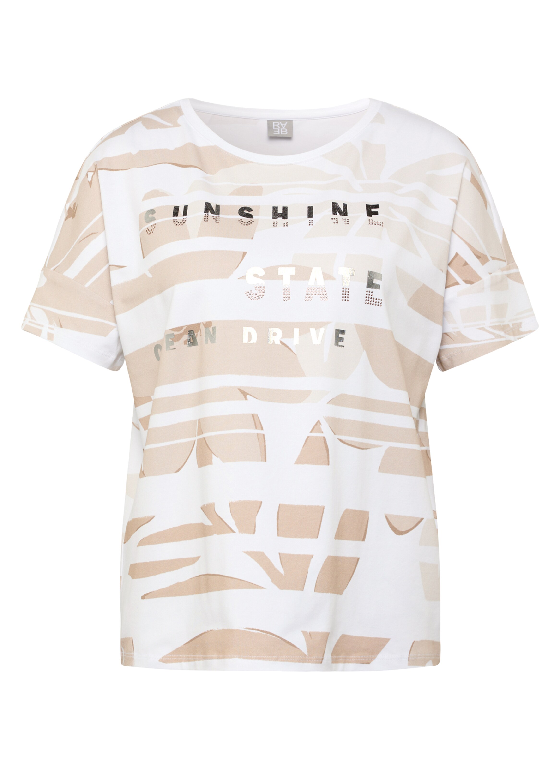 Rabe Shirt in Beige: front