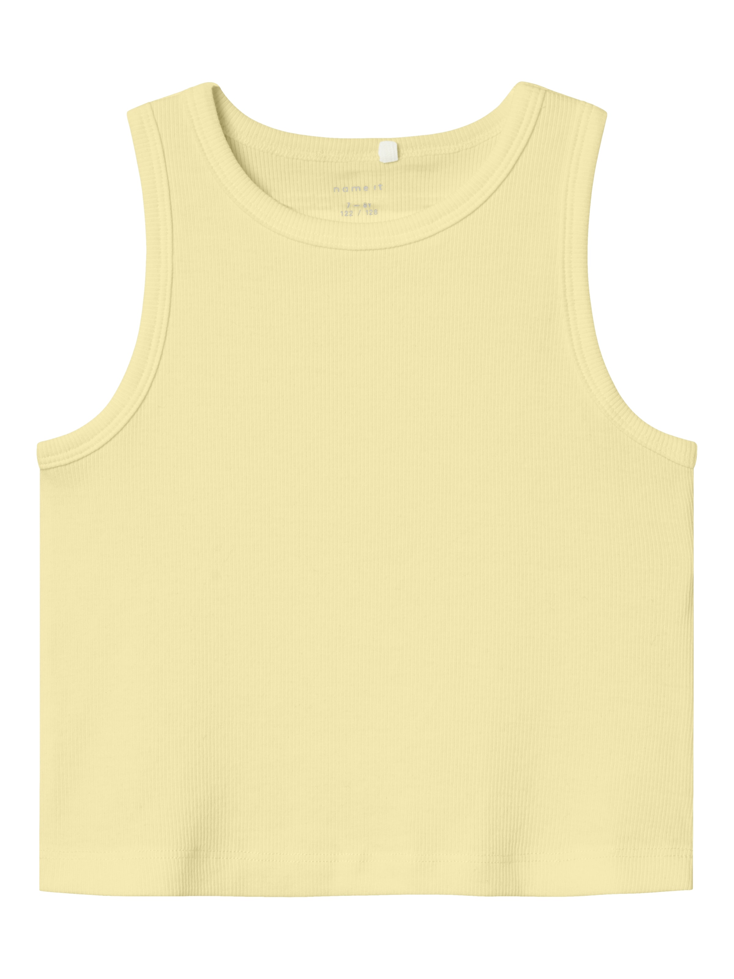 NAME IT Top 'NKFNakal' in Yellow: front