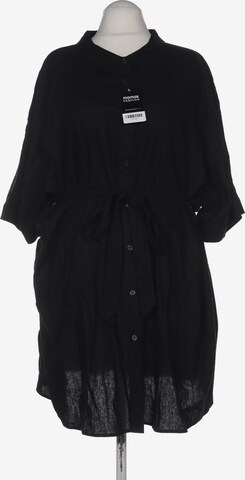 Ulla Popken Bluse 11XL in Schwarz: predná strana