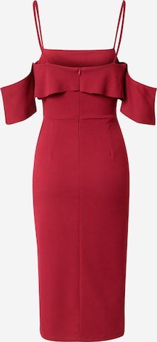 Robe 'ZIMMI' WAL G. en rouge