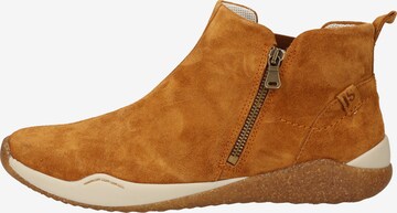 JOSEF SEIBEL Ankle Boots 'Ricky 10' in Brown: front