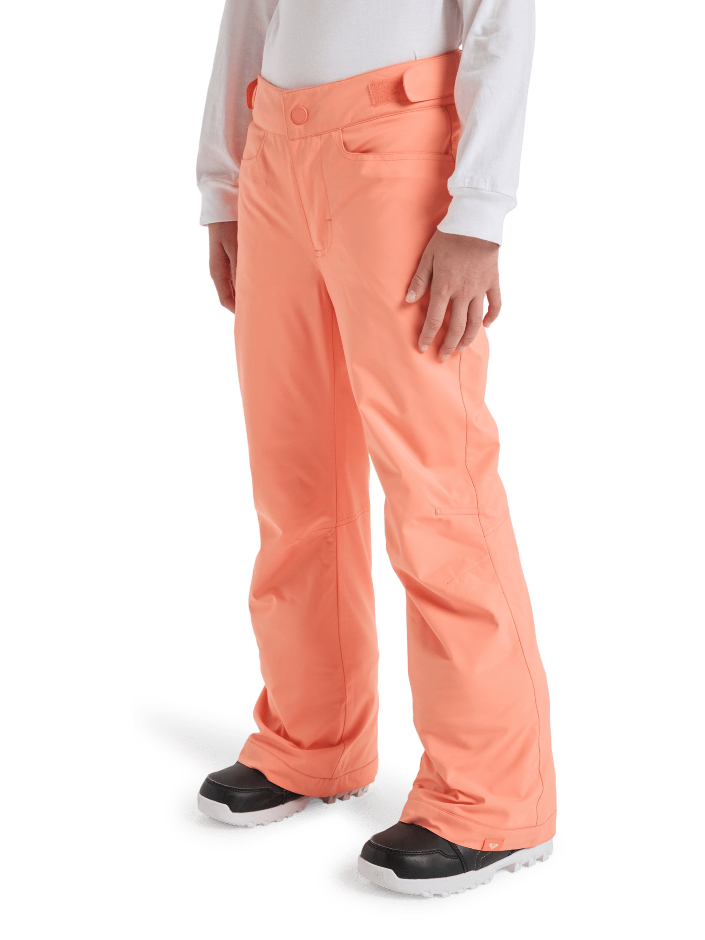 ROXY Regular Workout Pants 'Backyard' in Orange