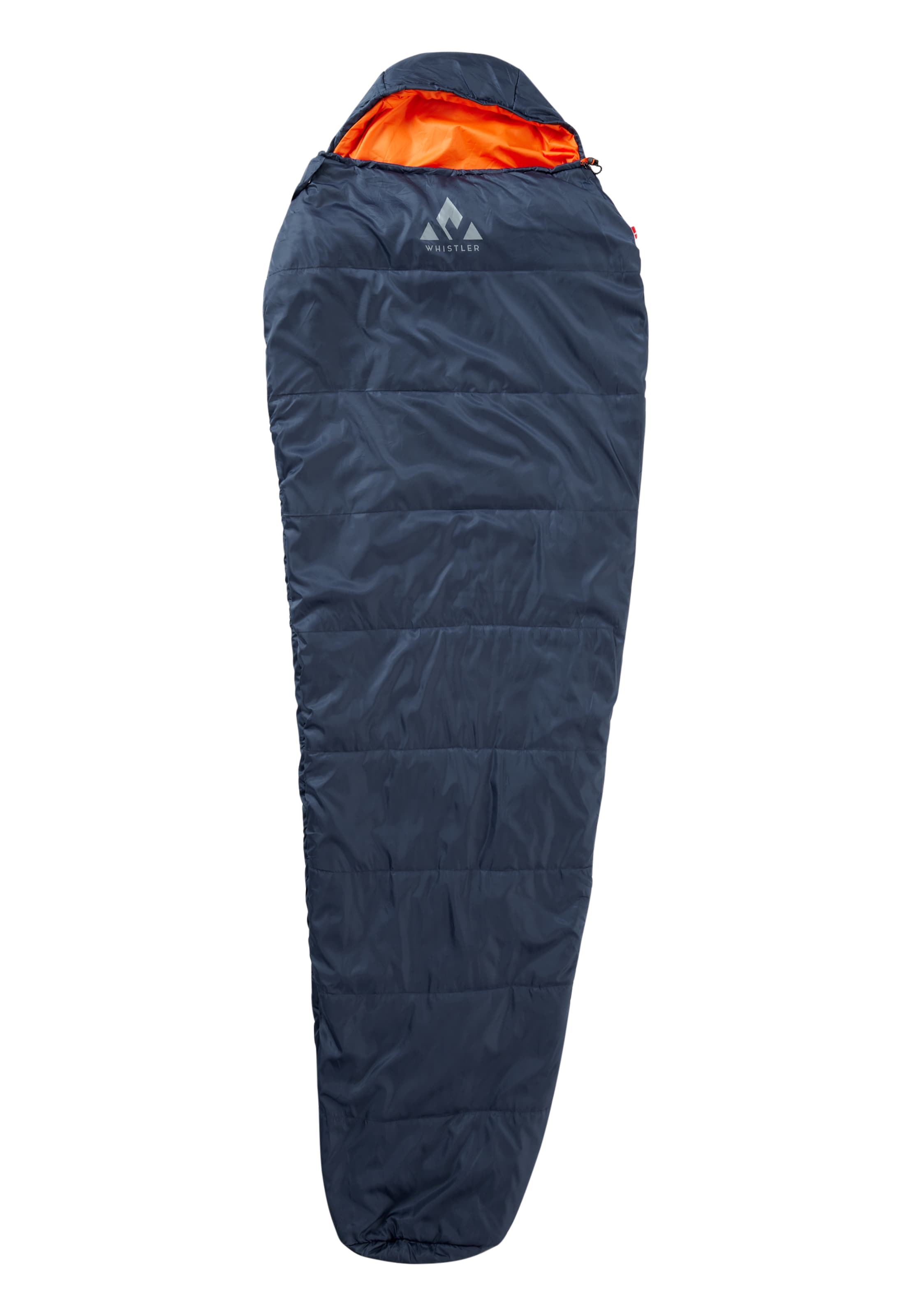 Whistler Schlafsack 'Tahoe' in Blau: Vorderseite