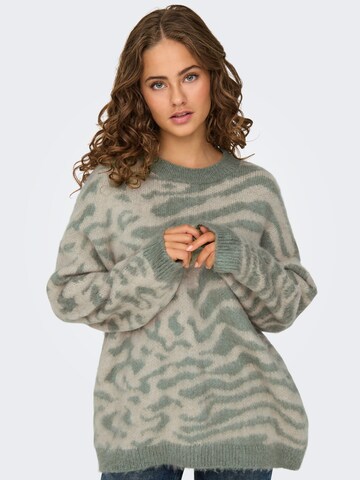Pull-over 'ONLWild' ONLY en vert