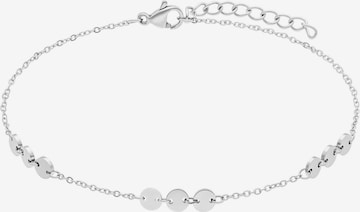 Lucardi Armband 'Essentials' in Silber: Vorderseite
