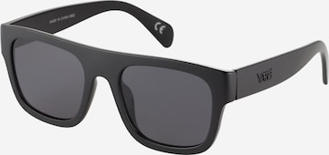 Lunettes de soleil VANS en noir : devant