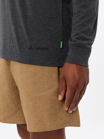 VAUDE Performance shirt 'Mineo' in Black