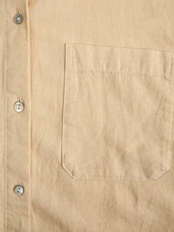 JJXX Blouse 'JAMIE' in Beige