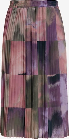 Ulla Popken Skirt in Purple: front