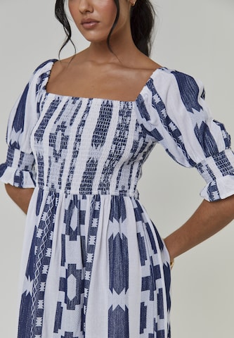 South Beach Dress in Blue